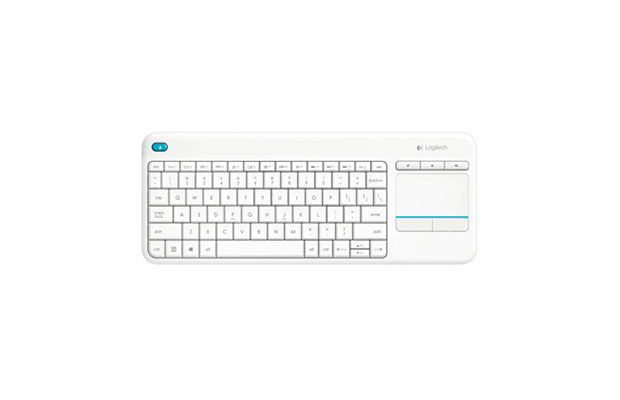 Logitech K400 Plus Wireless Touch Keyboard White (920-007166)