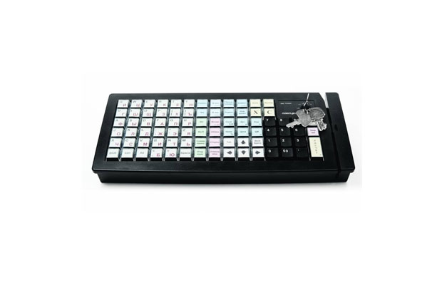 Posiflex KB-6600U-B 84-key POS USB Keyboard