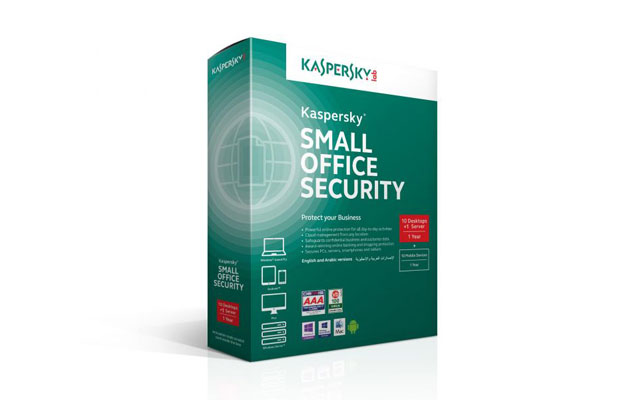 Kaspersky Small Office Security for 5 PC + 1 Server