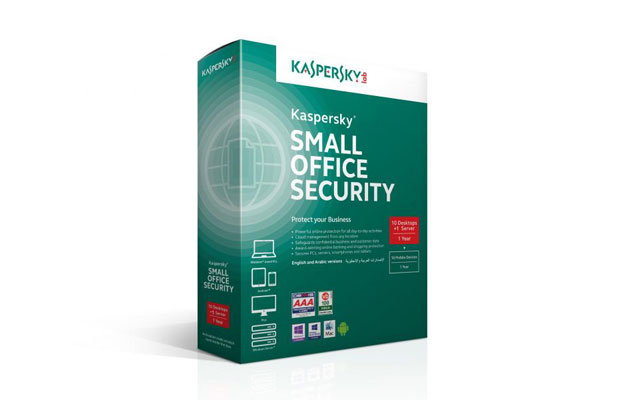 Kaspersky Small Office Security for 5 PC + 1 Server