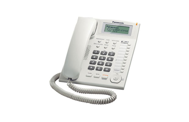 Panasonic KX-TS880MXW Telephone White