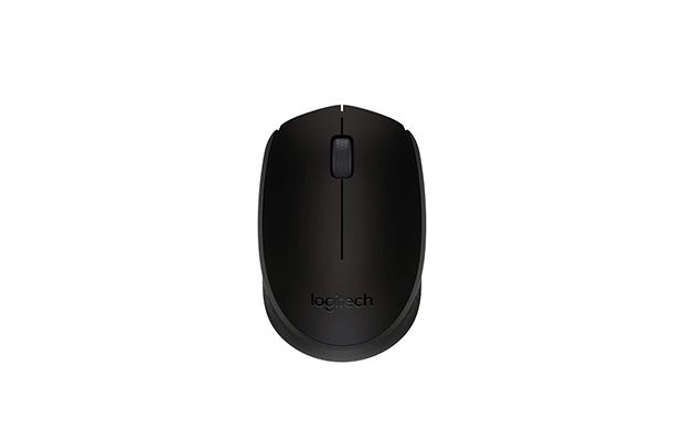 Logitech B170 Wireless Mouse Black (910-004659)