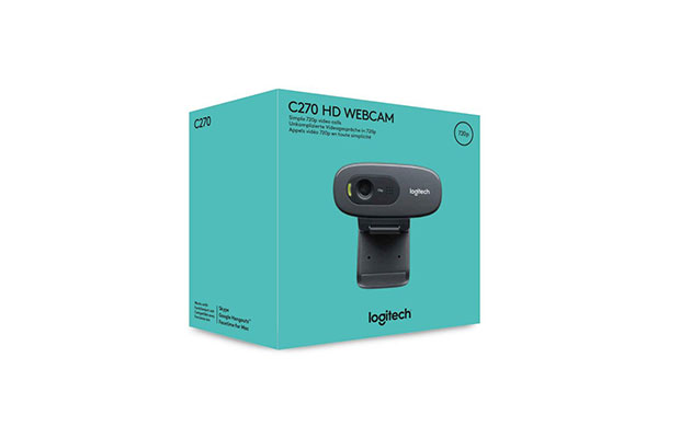 Logitech  Webcam HD C270, NO LANG.AP  (960-000584)