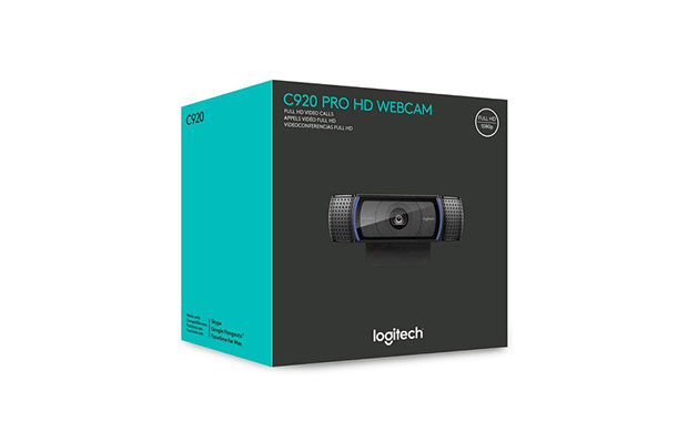 Logitech C920 HD Pro Webcam (960-000770)