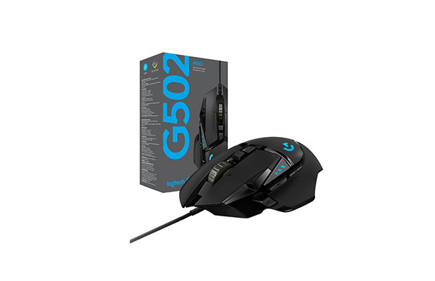 Logitech G502 HERO High Performance Gaming Mouse (910-005469)
