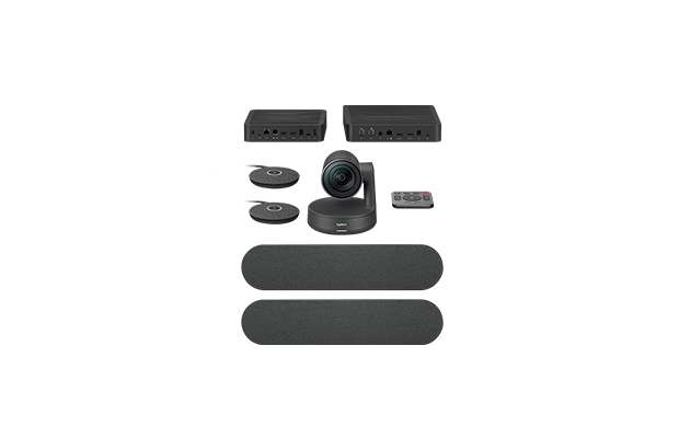 Logitech Rally Plus Premium Ultra-HD Video Conference System (960-001224)