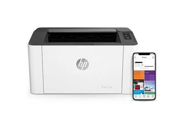 HP Laserjet M107w A4 Mono Laser Printer