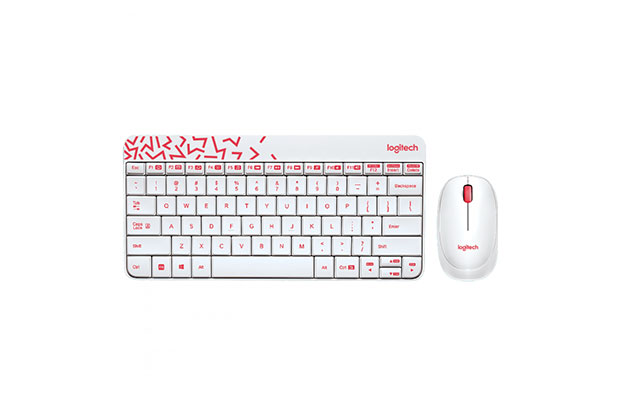 Logitech MK240 Wireless Combo Keyboard Mouse (920-008201)