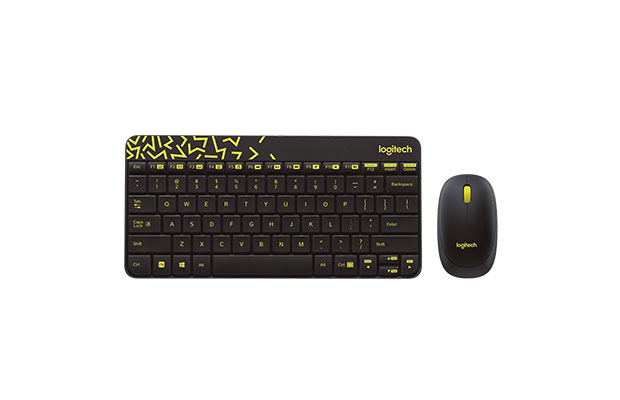 Logitech MK240 Wireless Combo Keyboard Mouse (920-008202)