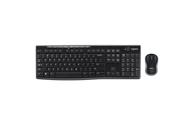 Logitech MK270R Wireless Keyboard and Mouse 920-006314