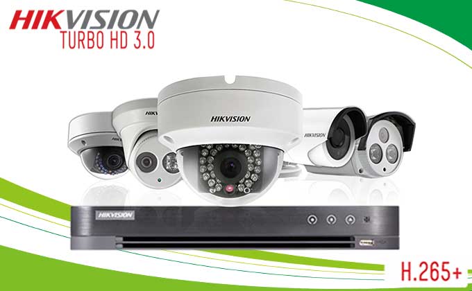 Hikvision Camera Security in Phnom Penh, CCTV Solution in Cambodia