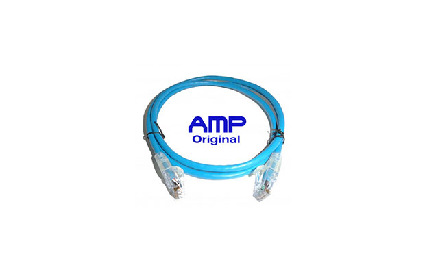 COMMSCOPE/AMP NPC06UVDB-BL004F Cat6 Patchcord Blu, 4 Ft