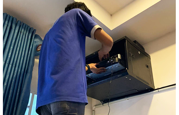 Putting the DVR camera security storage in the right place and securing it