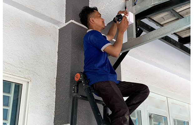 Putting the DVR camera security storage in the right place and securing it