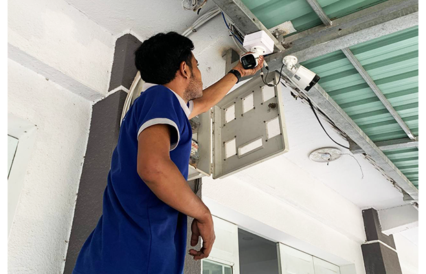 Putting the DVR camera security storage in the right place and securing it