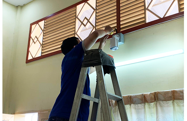 Project Camera Security-Configuration-CCTV Surveillance-Phnom Penh