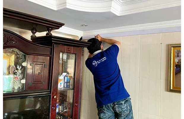 Project Camera Security-Configuration-CCTV Surveillance-Phnom Penh