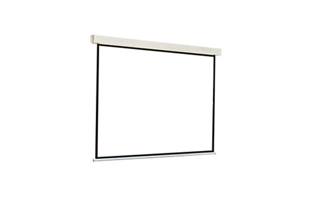 Screen Projector Apollo Electric Motorised Wall Mounted Plus Remote 2.2m