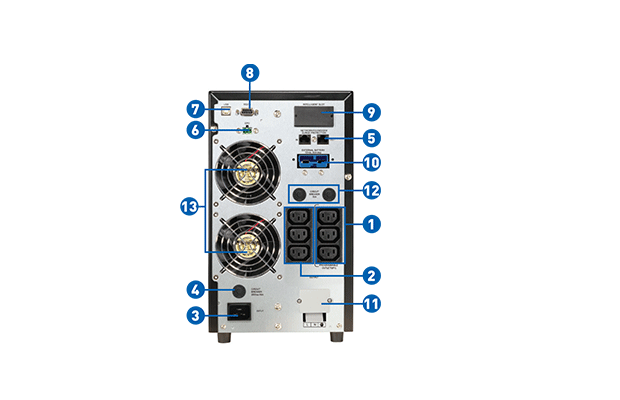 UPS PROLINK 3KVA PRO803-ES Online