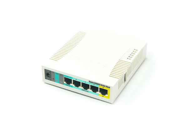 MikroTik RouterBOARD RB951Ui-2HnD