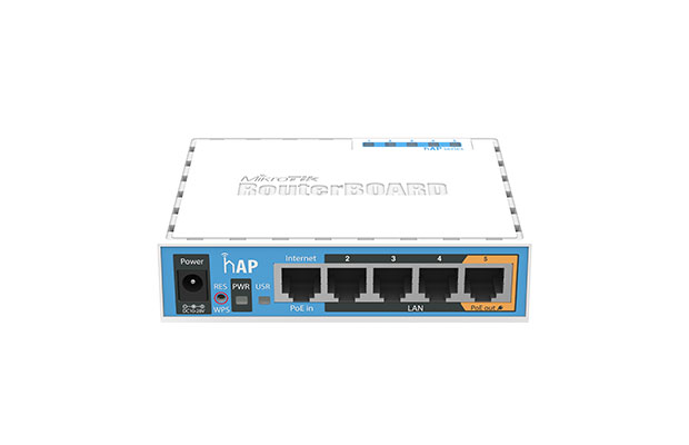 MikroTik RB951Ui-2nD (hAP)
