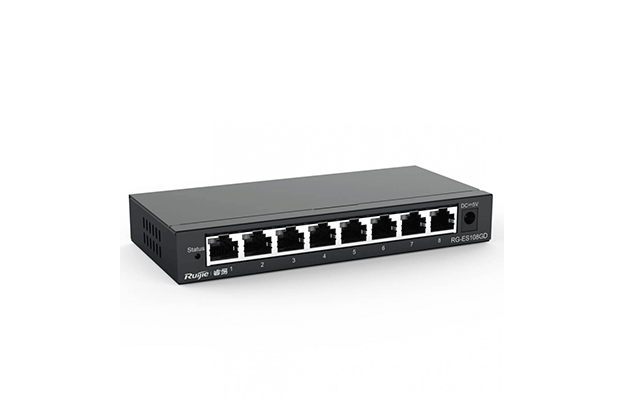 Ruijie/Reyee RG-ES108GD 8-Port Gigabit unmanaged Switch