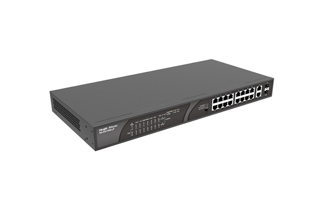Ruijie/Reyee RG-ES118S-LP 16-Port Unmanaged Switch