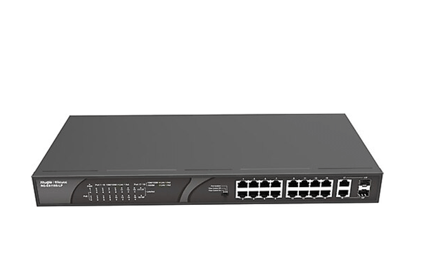 Ruijie/Reyee RG-ES118S-LP 16-Port Unmanaged Switch