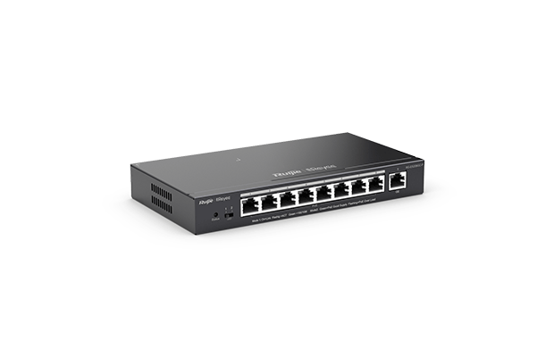Ruijie/Reyee RG-ES209GC-P 9-Port Gigabit Cloud Mananged PoE Switch