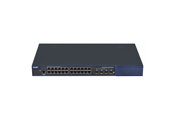 Ruijie RG-S2910-24GT4XS-E 24-Port Gigabit Access Switch