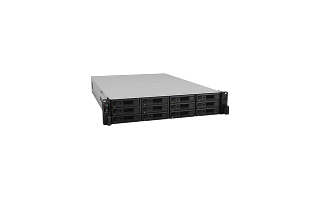 Synology RackStation RS3621RPxs 12-bays (Up to 36Bays),RAM 8GB (Up to 64GB)
