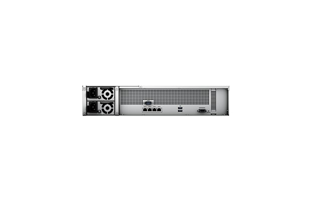 Synology RackStation RS3621RPxs 12-bays (Up to 36Bays),RAM 8GB (Up to 64GB)