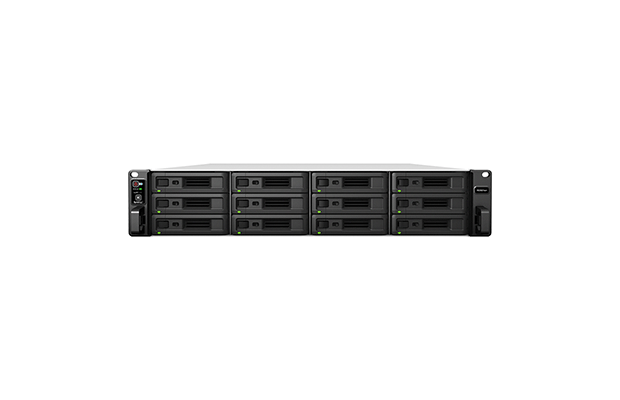 Synology RackStation RS3621xs+ 12-bay (up to 36-bay),RAM 8GB (up to 64GB)