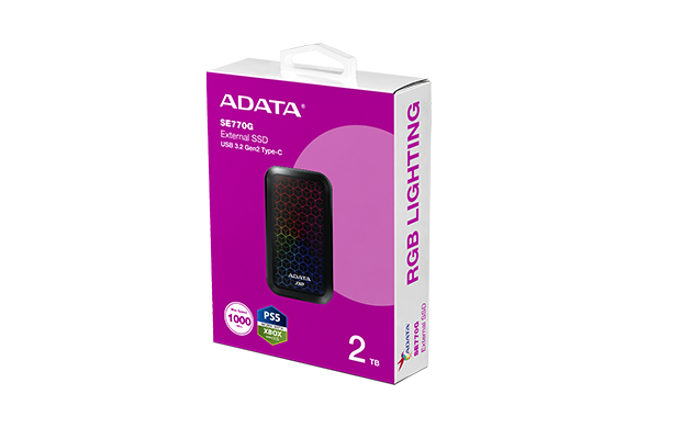 External SSD ADATA SE770G 2TB