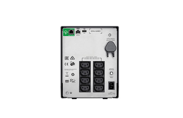 APC Smart-UPS C 1000VA LCD 230V SMC1000IC