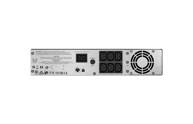 APC Smart-UPS C 2000VA LCD RM 2U 230V SMC2000I-2U