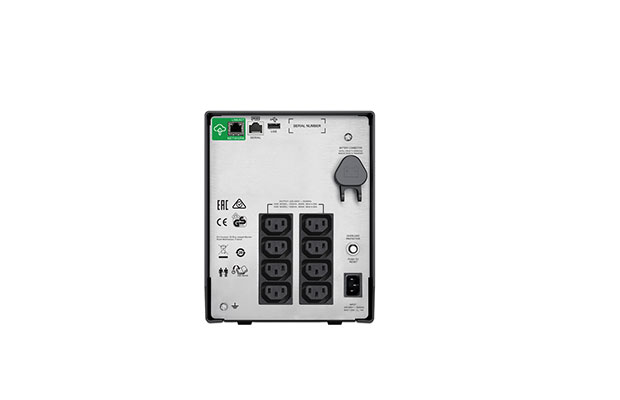 APC Smart-UPS 1000VA LCD 230V with SmartConnect, SMT1000IC