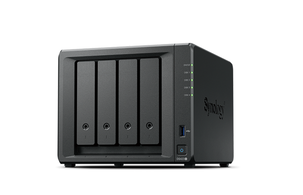Synology DiskStation DS423+ 4-bay NAS, RAM 2GB (up to 6GB)