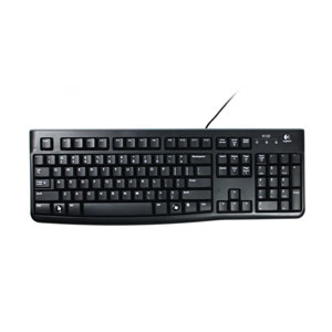 Logitech K120 USB Corded Keyboard (920-002582)