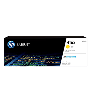 Toner Cartridge HP LaserJet 416X (W2042X) Yellow Original