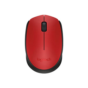 Logitech M171 Wireless Mouse Red (910-004657)