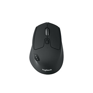 Logitech M720 MOUSE Wireless Black (910-004792)