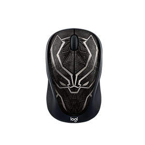 Logitech M238 Marvel Collection Mouse - Black Phanter (910-005564)