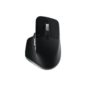 Logitech MX Master 3S For Mac Performance Wireless Mouse Space Grey (910-006573)