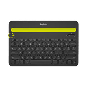 Logitech K480 Bluetooth Multi-Device Keyboard (920-006380)