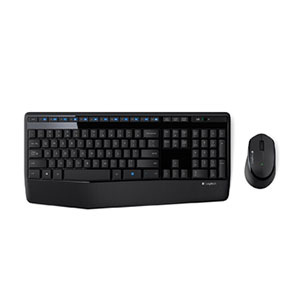 Keyboard MK345 Logitech Wireless Combo (920-006491)