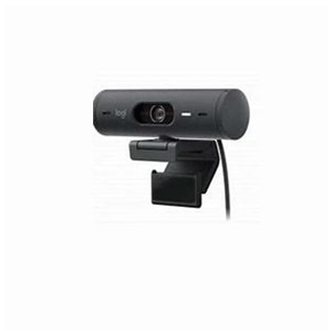 Logitech Brio 500 1080p HDR Webcam GRAPHITE with Show Mode (960-001423)