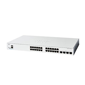 Cisco Catalyst C1300-24T-4G 24-Port Gigabit, 4x1G SFP Switch