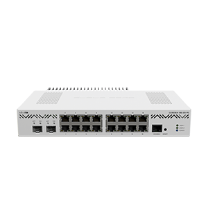 MikroTik CCR2004-16G-2S+PC Cloud Core Router