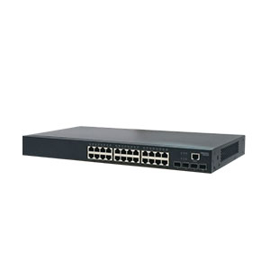 EdgeCore ECS4120-28T 24ports Gigabit Ethernet access switch with 4P 10G SFP Switch